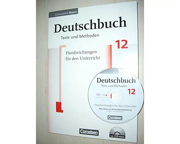 Deutschbuch - Oberstufe - Gymnasium Bayern - 12. Jahrgangsstufe