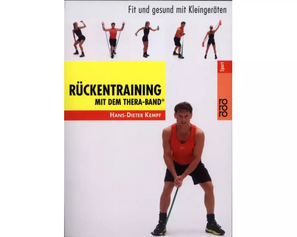 Rückentraining mit dem Thera-Band