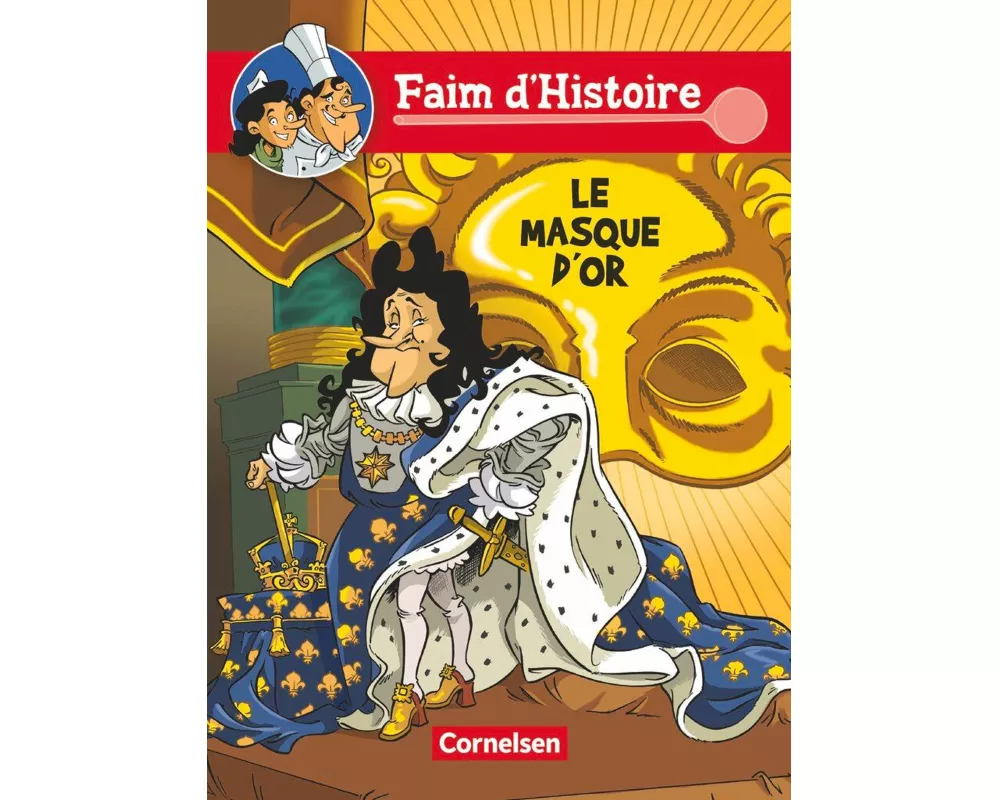 Faim d'Histoire, Französische Comics, A1, Le masque d'or, Comic