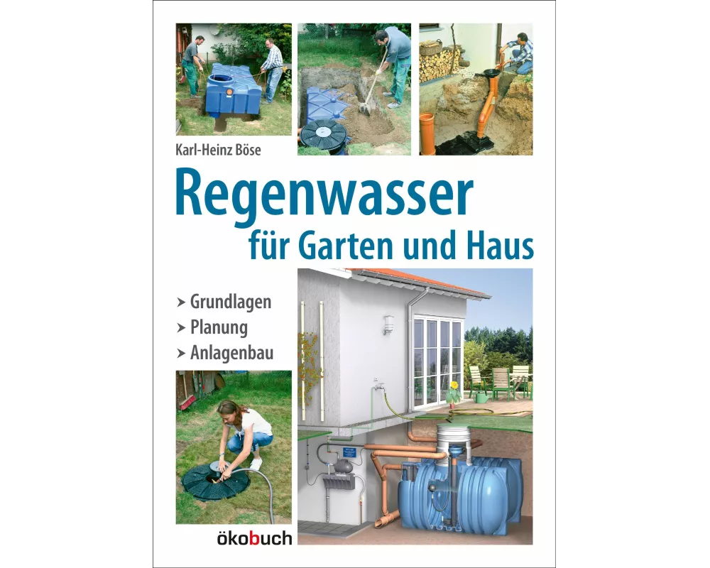 Regenwasser für Garten und Haus