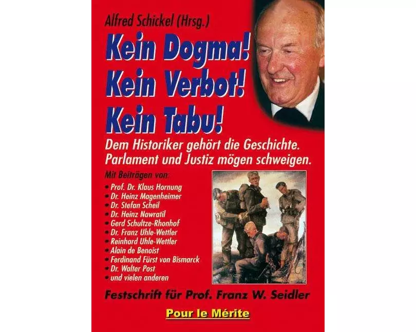 Kein Dogma! Kein Verbot! Kein Tabu!