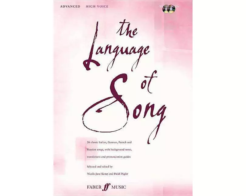 The Language Of Song: Advanced (High Voice)