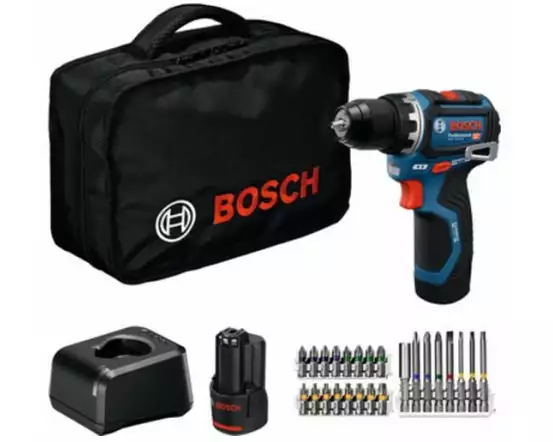 Bosch Professional Akku-Bohrschrauber GSR 12 V-32 Kit