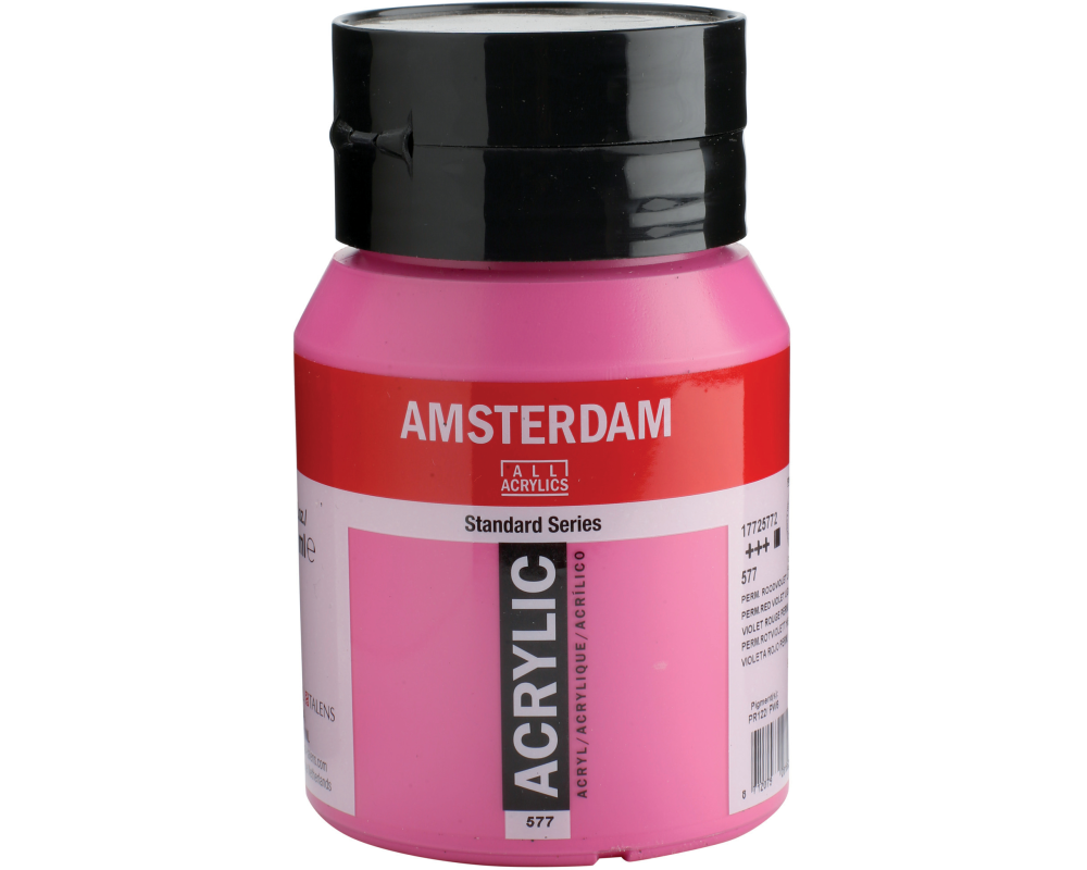 AMSTERDAM Acrylfarbe 500ml 17725772 perm. Rotviolett 577