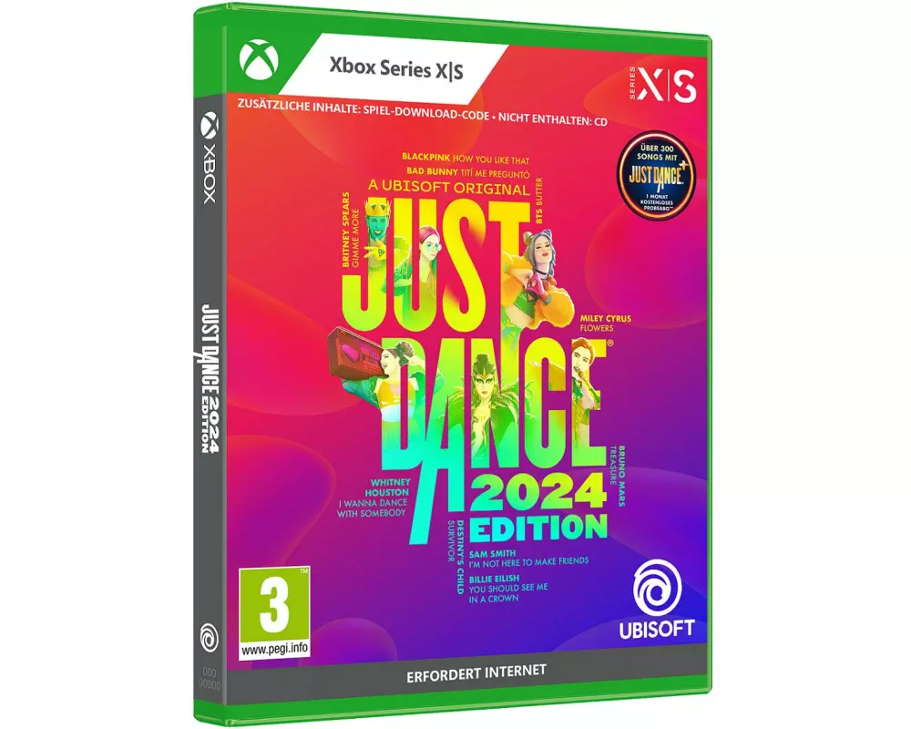 Ubisoft Just Dance 2024 (Code in a Box)