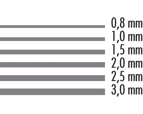 NEUTRAL Graukarton 2,0mm 525402 110x80cm 1260g
