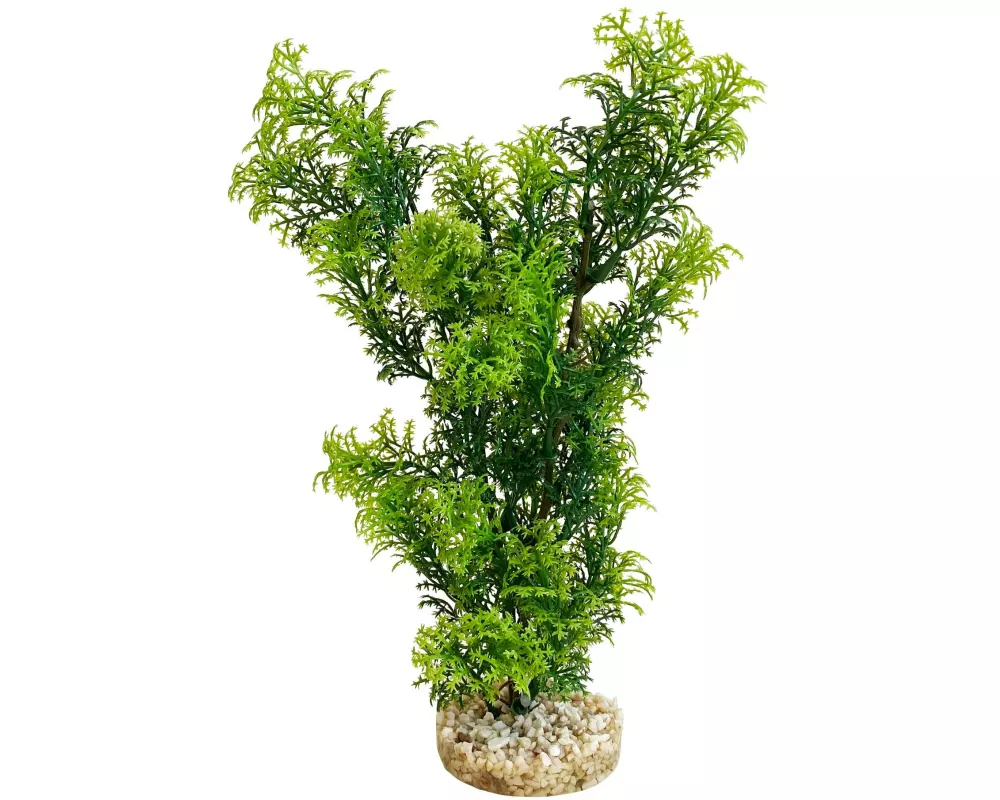 Sydeco Kunstpflanze Jungle M, 28 x 7 x 10 cm