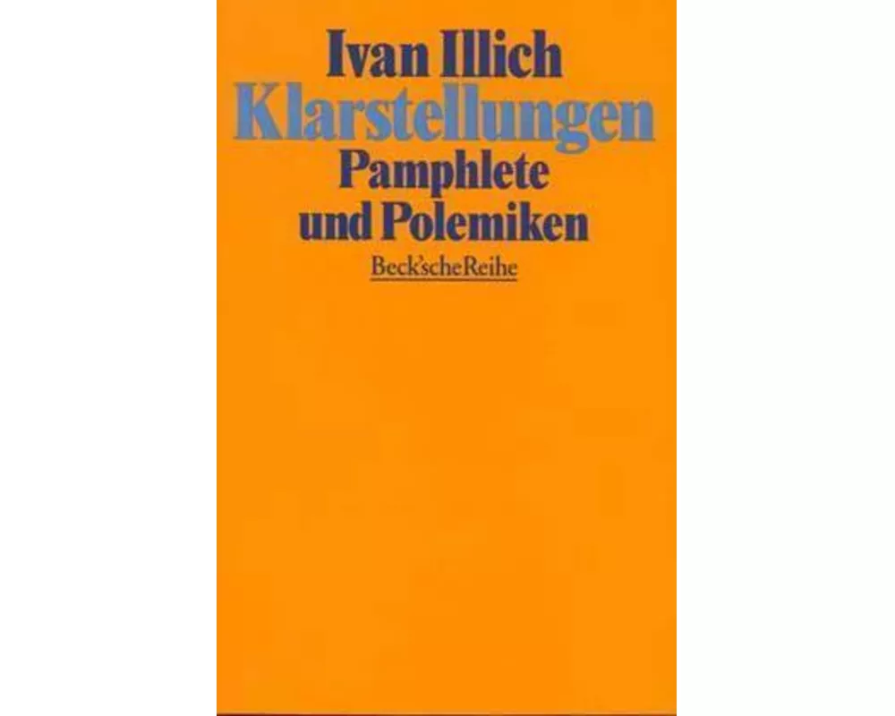 Klarstellungen