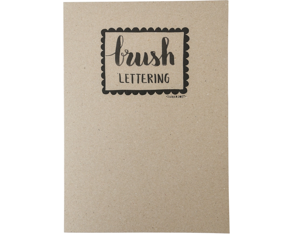 MAREIN Brushlettering-Block 214400 A4