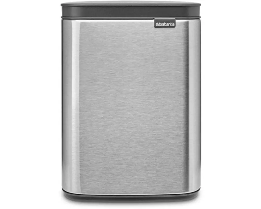 Brabantia Kosmetikeimer Bo Waste Bin 4 l, Silber matt