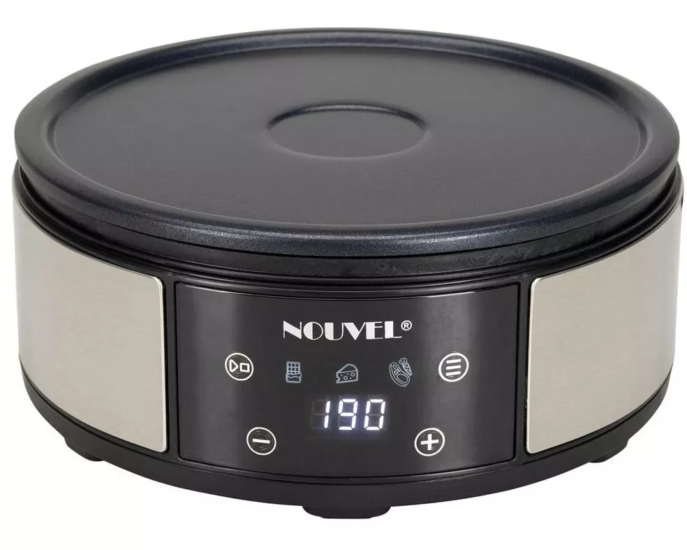 Nouvel Elektro – Rechaud «Future»,silber, 1200W