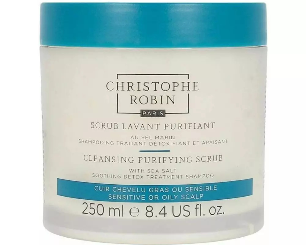 christophe robin Purifying Scrub 250 ml