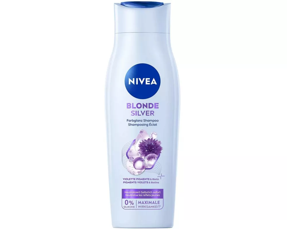 NIVEA Shampoo Blond Silver 250 ml