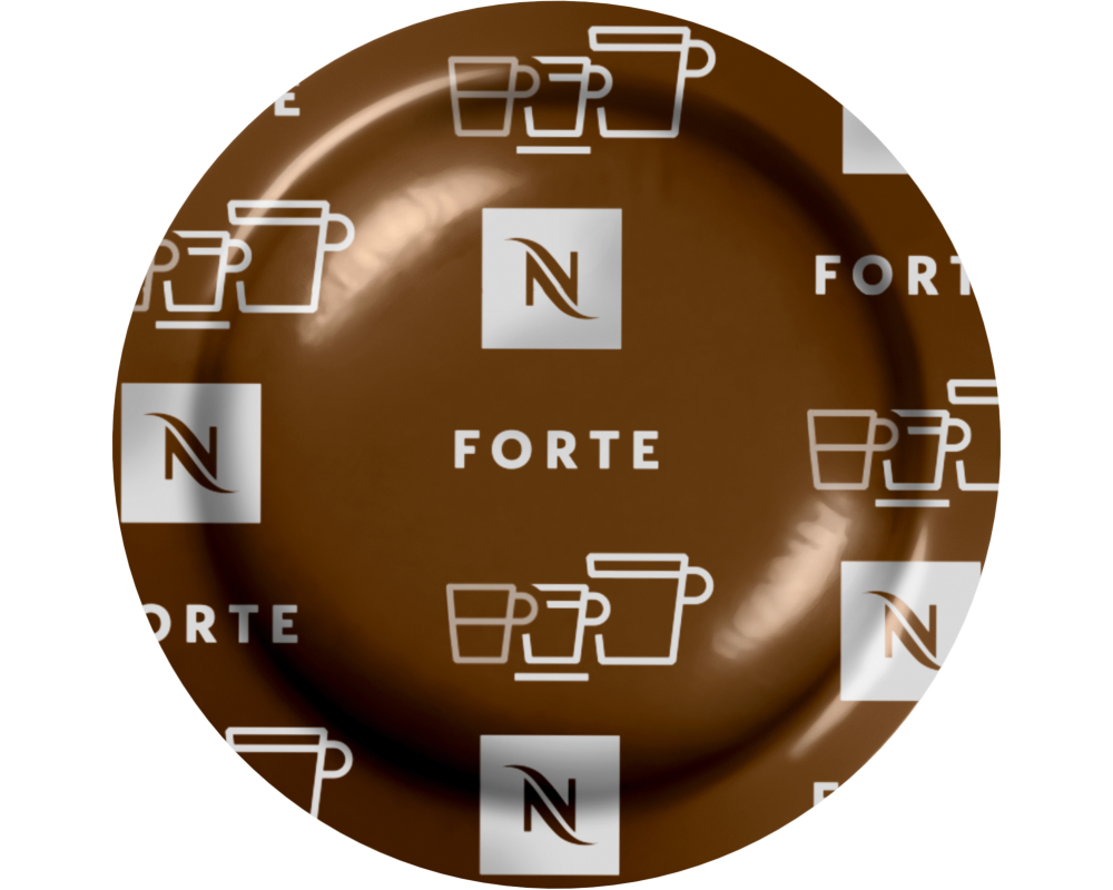 NESPRESSO Professional Pads 296011 Forte 50 Stk.