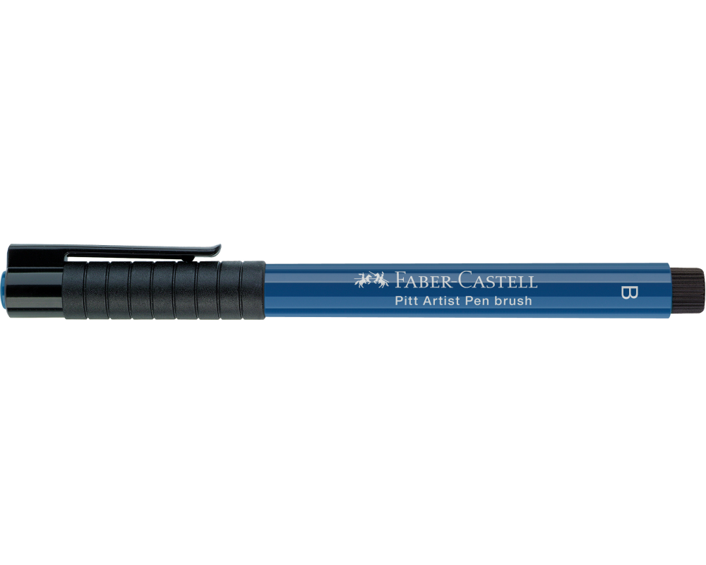 FABER-CASTELL Pitt Artist Pen Brush 2.5mm 167447 indanthrenblau