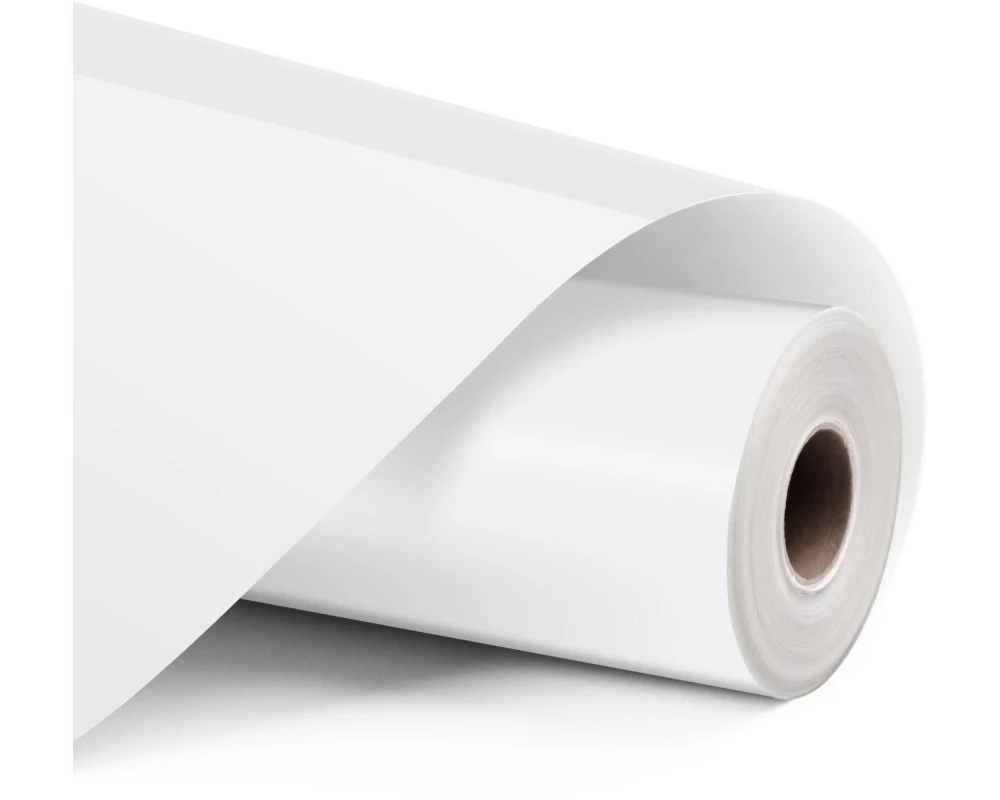 LOKLIK Permanent klebendes Vinyl 30.5 x 180 cm, 1 Stück, Weiss