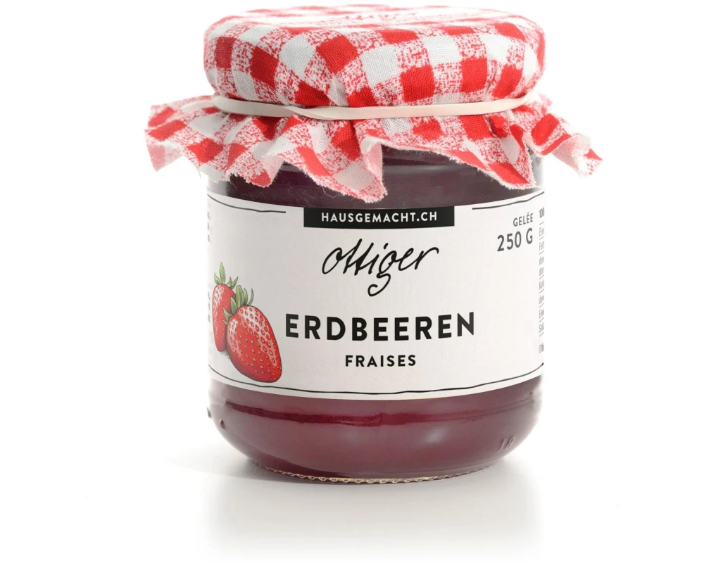 Ottiger Erdbeer Gelée 250 g