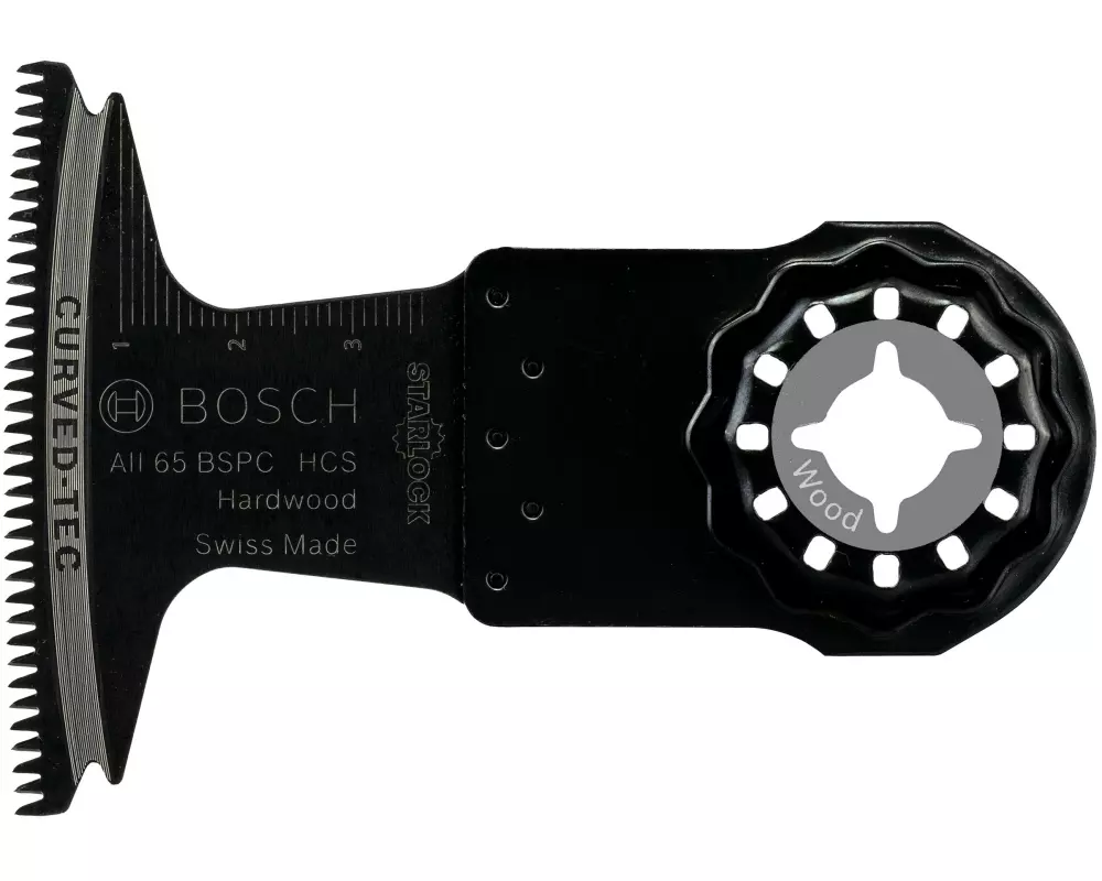 Bosch Professional Tauchsägeblatt Starlock HCS AII 65 BSPC Hart Holz 40 x 65 mm