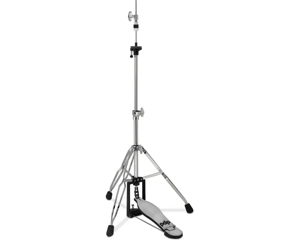 PDP Pacific Drums PDHH713 3-Leg Hi-Hat Stand 3-Bein Hi-Hat-Ständer Silber