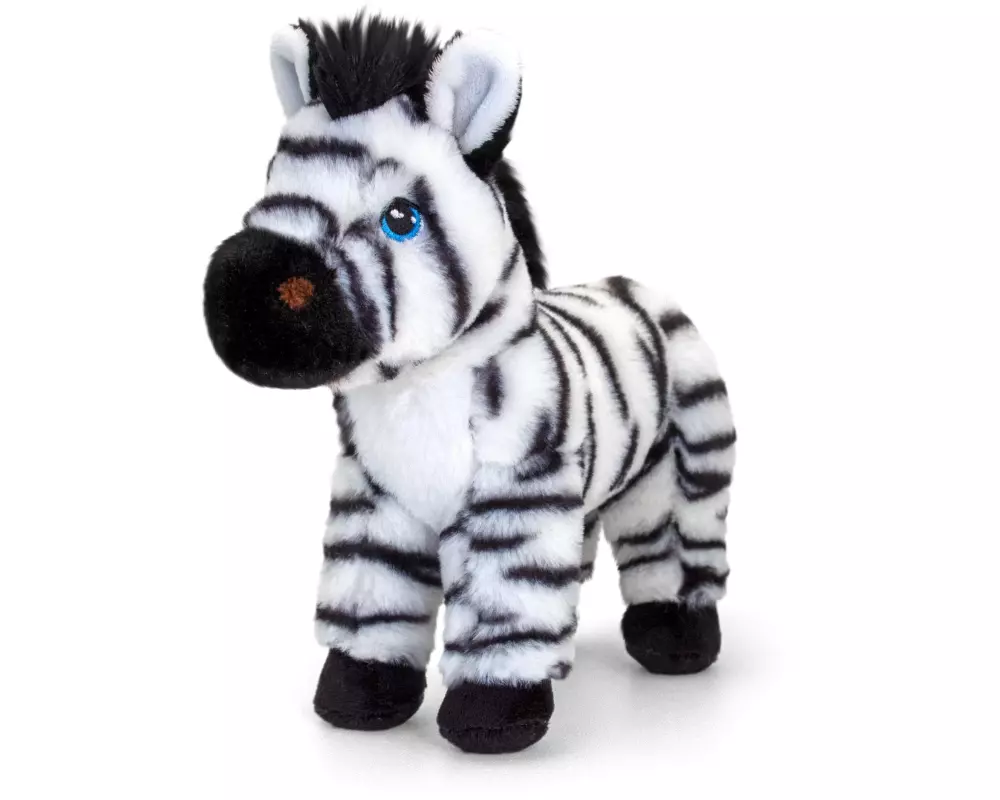 Keeleco Kuscheltier Zebra 20 cm