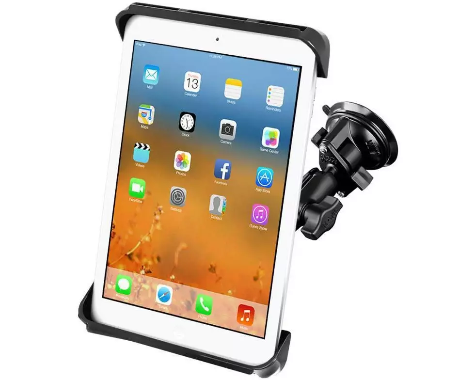 RAM Mounts Tablet-Halterung Tab-Tite, iPad 9.7, Twist-Lock Saugnapf
