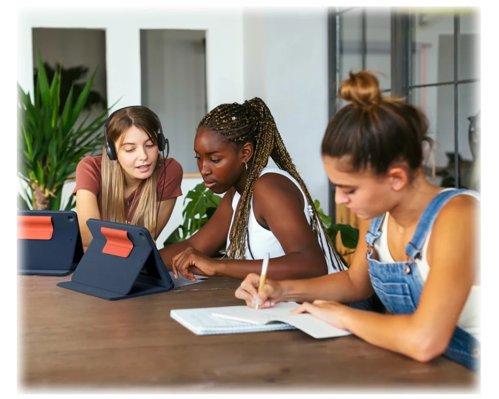 Logitech Rugged Combo 3 Touch - BLUE - EMEA (UK)