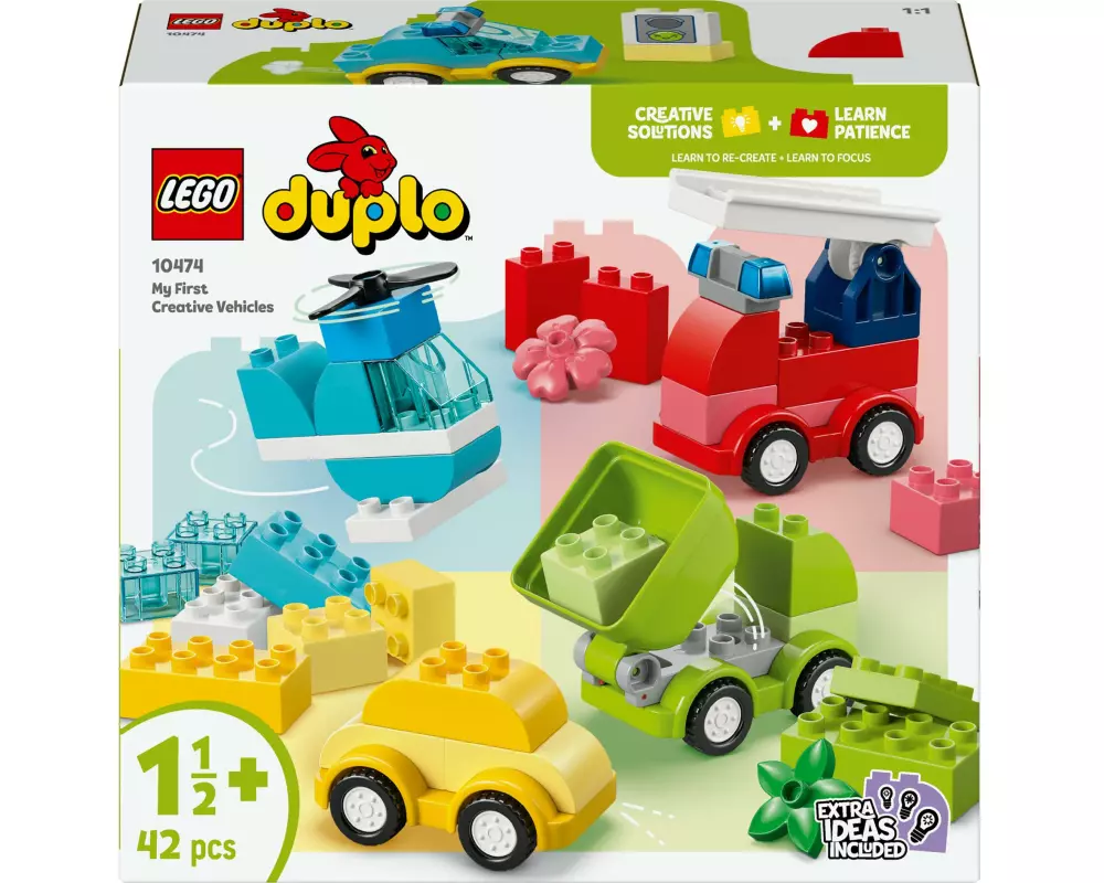 LEGO DUPLO Kreative Fahrzeuge 10474