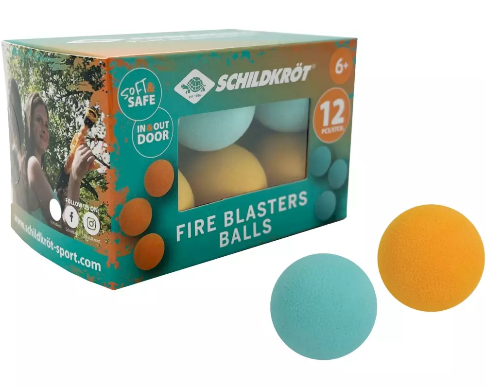 Schildkröt Funsports Schildkröt Fire Blaster Ersatzbälle Schaumstoff 2.7 cm