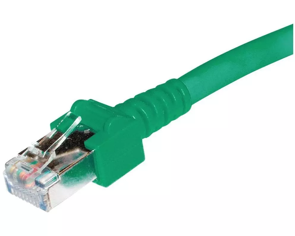 Dätwyler IT Infra Patchkabel Cat 5e, S/UTP, 7.5 m, Grün