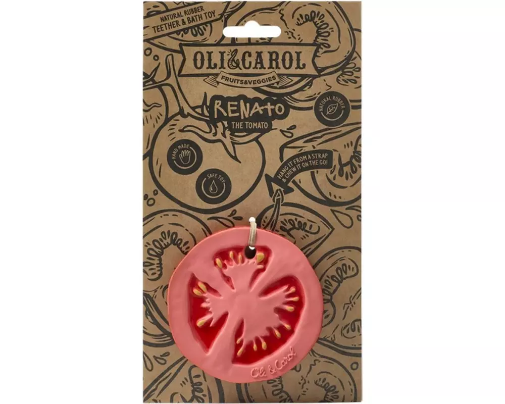 Oli&Carol Beissring Renato the Tomato