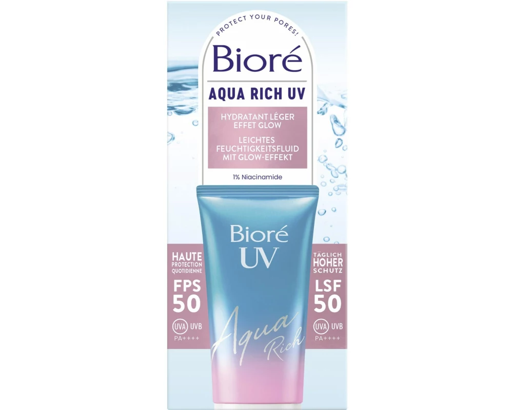 Bioré Crème Aqua Rich UV LSF50 50 ml