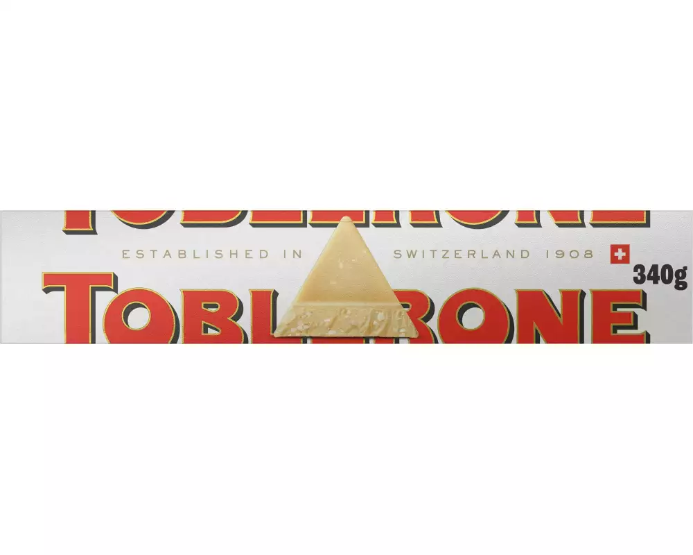 Toblerone Weisse Schokolade 340 g
