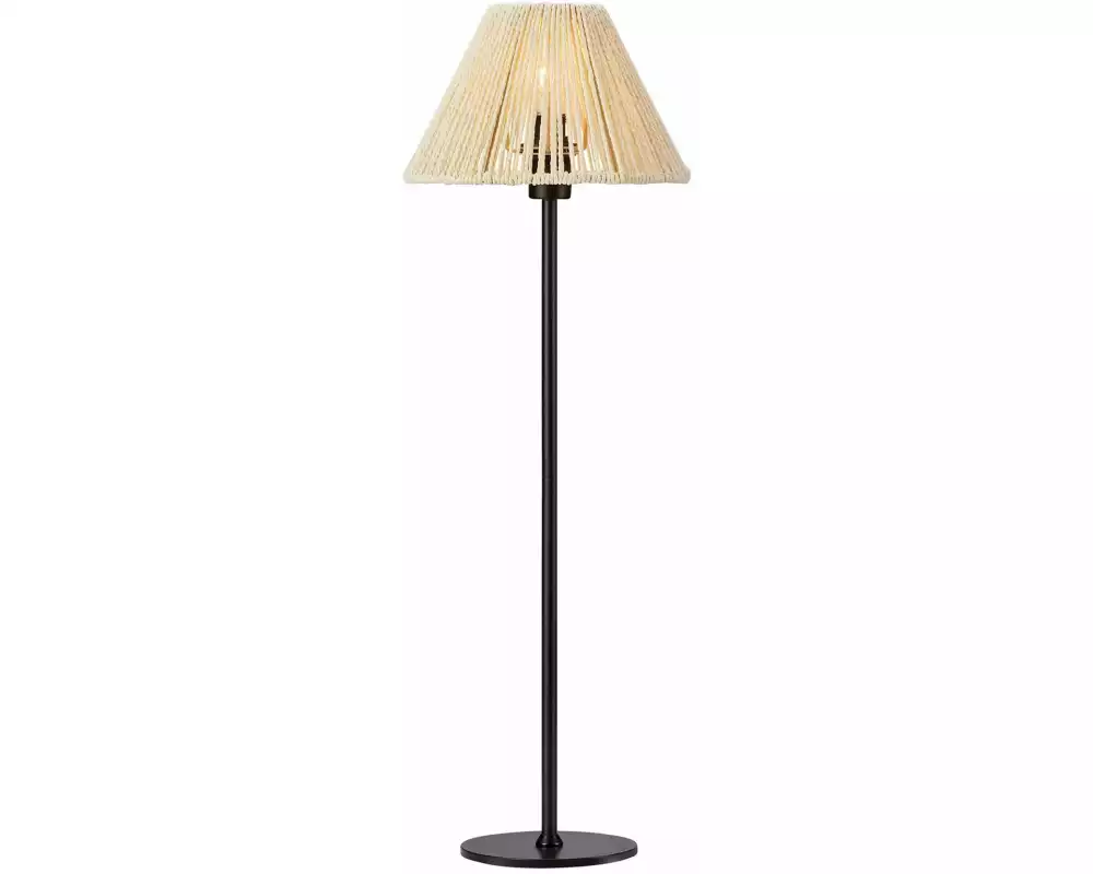 Markslöjd Tischleuchte Corda 1L, E14, 4 W, Beige/Schwarz