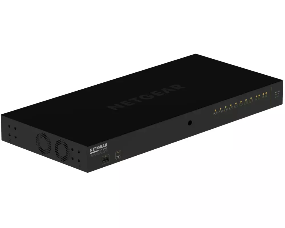 Netgear PoE+ Switch AV Line M4250-10G2F-PoE+ 12 Port + AVB-Lizenz