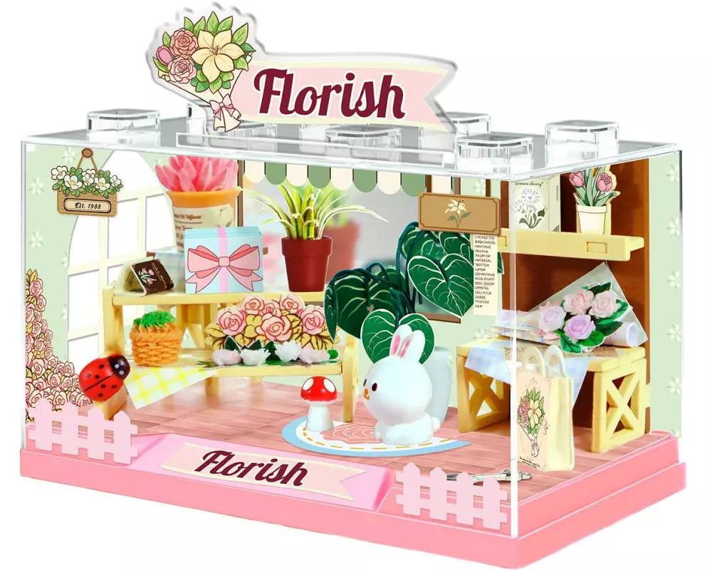 Sombo Shop in a Box Florish Shop in a Box Florish Sammelfigur
