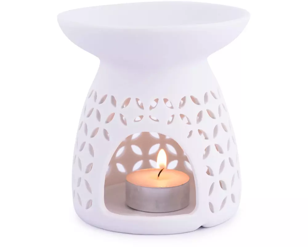 Pajoma Duftlampe Porcelain Blossom 11 x 12 cm