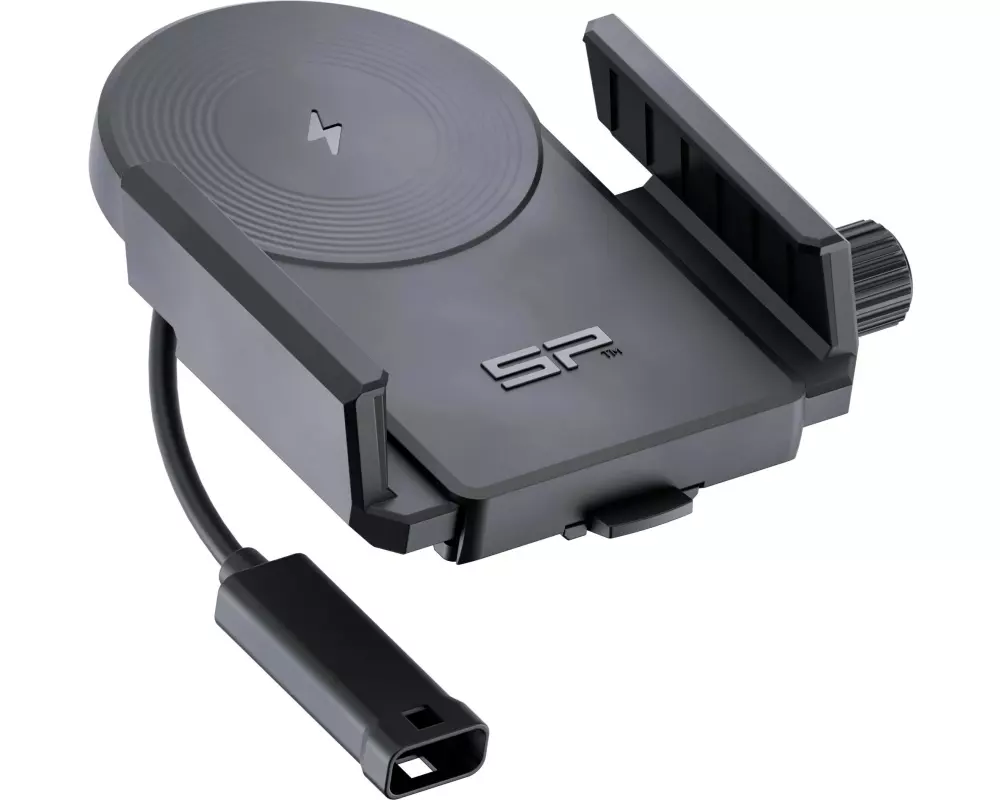 SP Connect Fahrradmobiltelefonhalter Universal Charging Phone Clamp