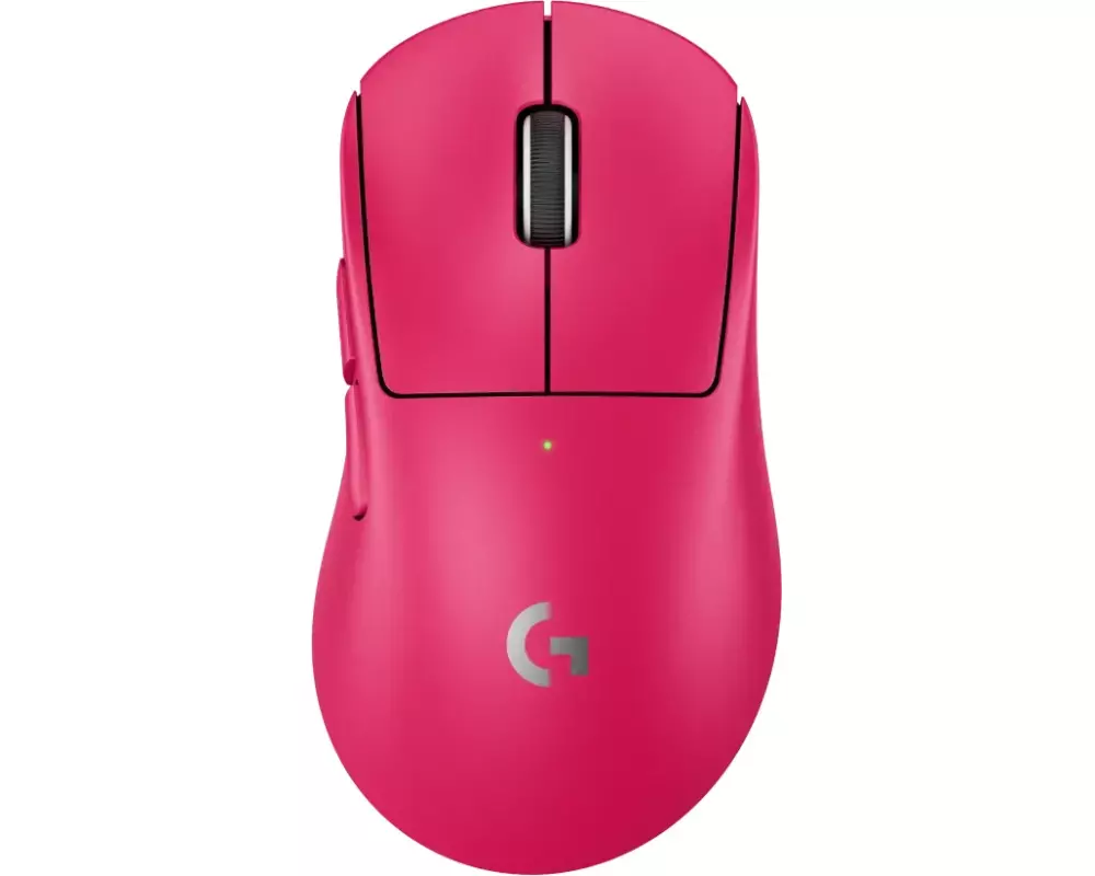 Logitech Gaming-Maus Pro X Superlight Dex Pink