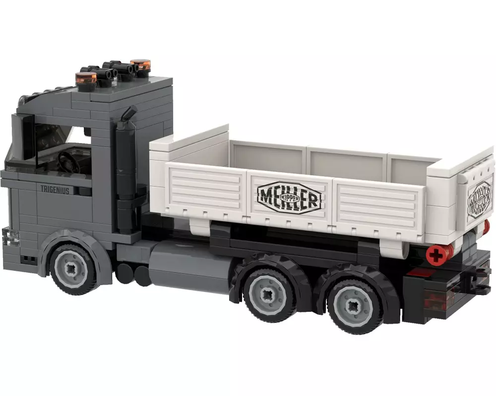 Brixies Plus MEILLER Trigenius Dreiseitenkipper