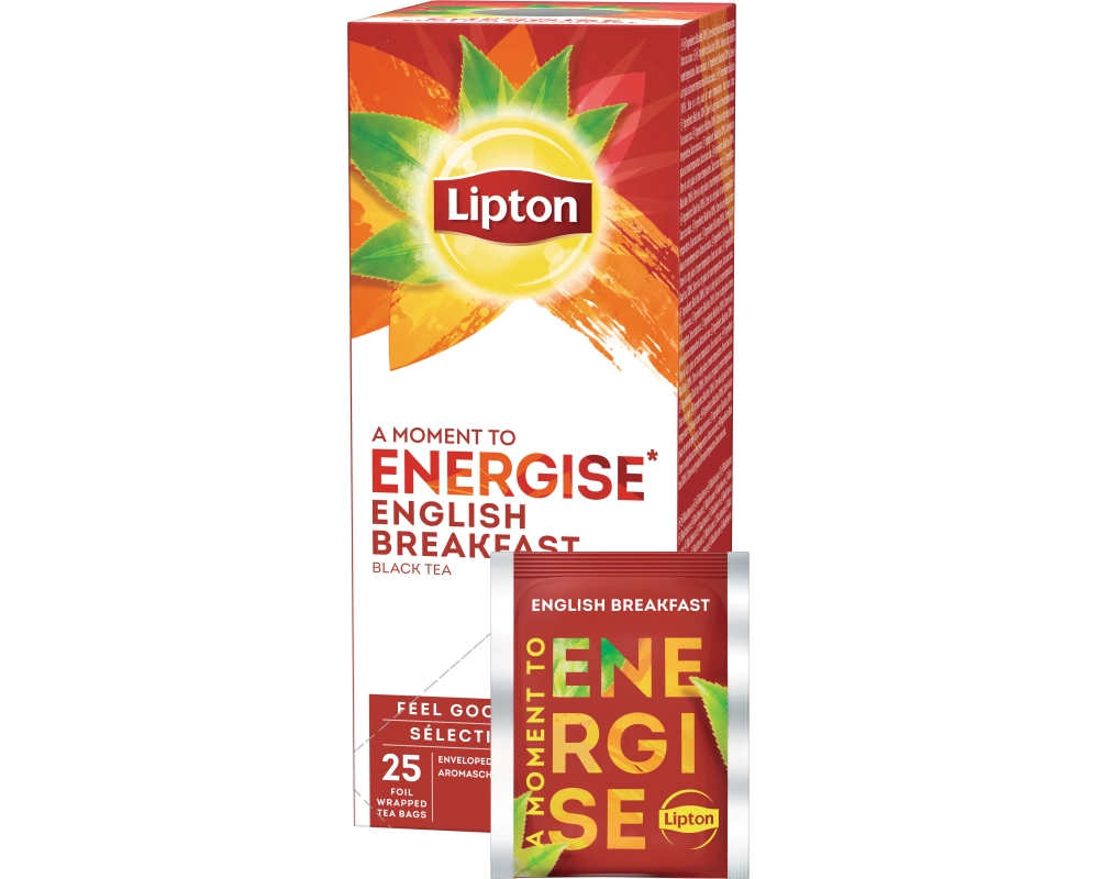 LIPTON English Breakfast Tee 4091061 25 Beutel