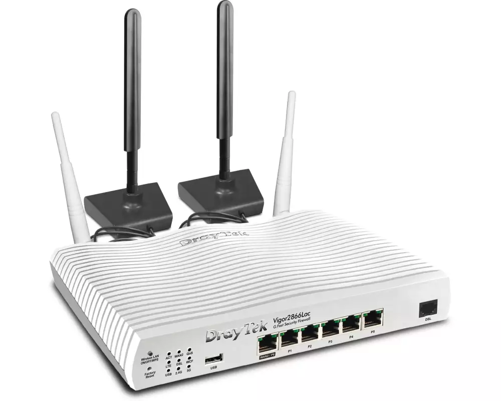 DrayTek G.Fast-Modem Vigor2866Lac