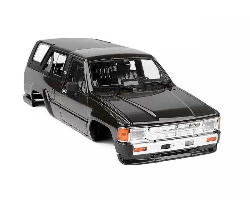 RC4WD Karosserie 1985 Toyota 4Runner Hard Body Schwarz, 1:10