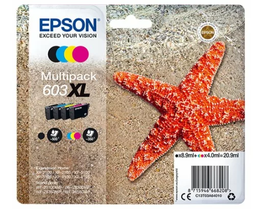 Epson Multipack 4-colours 603XL Ink