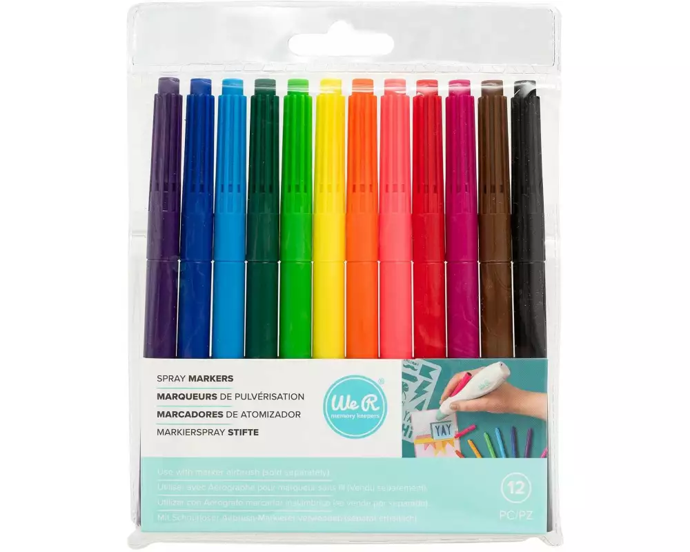 We R Memory Keepers Airbrushstift Marker Nachfüllstifte