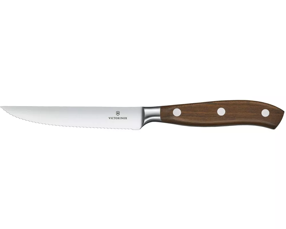 Victorinox Steakmesser Grand Maître Wood 1 Stück, Rosenholz