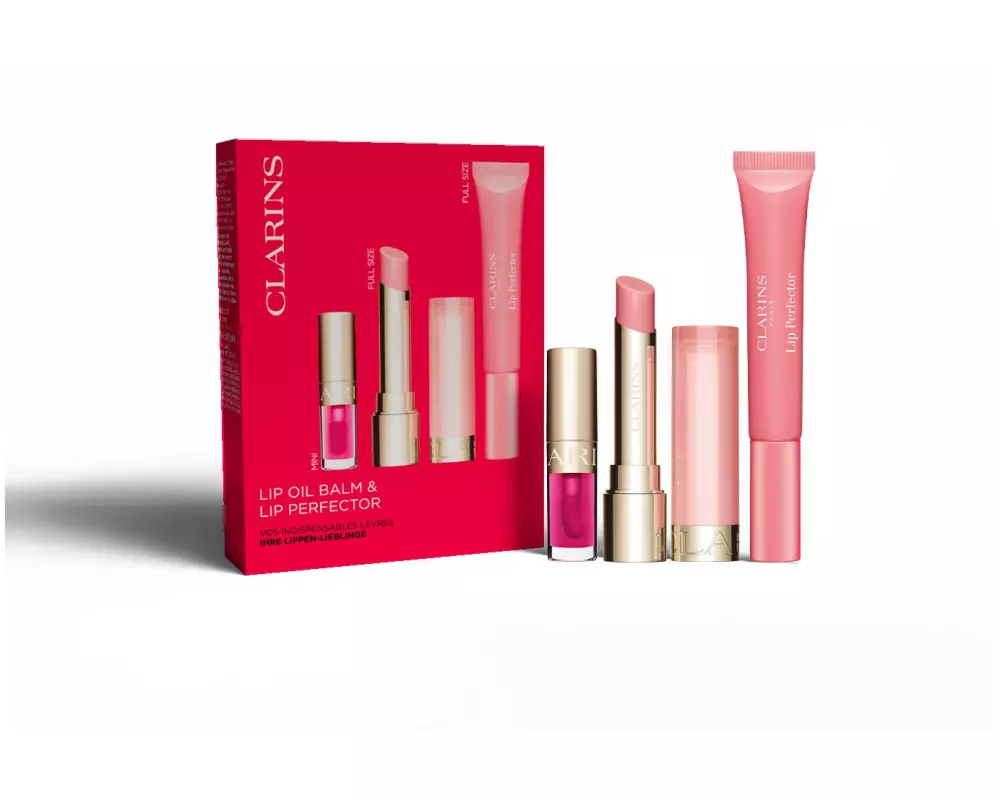 Clarins Lip Perfector – Your Lip Favorites Set