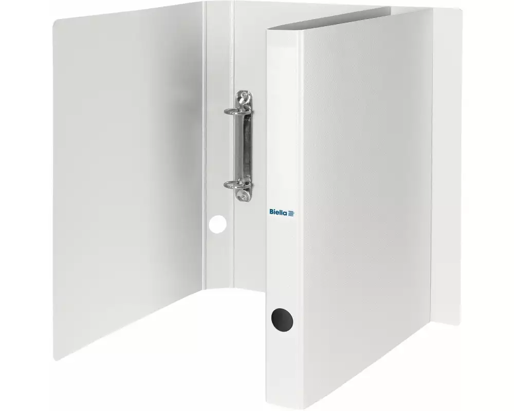 Biella Ringbuch Viria A4 3.1 cm, Weiss