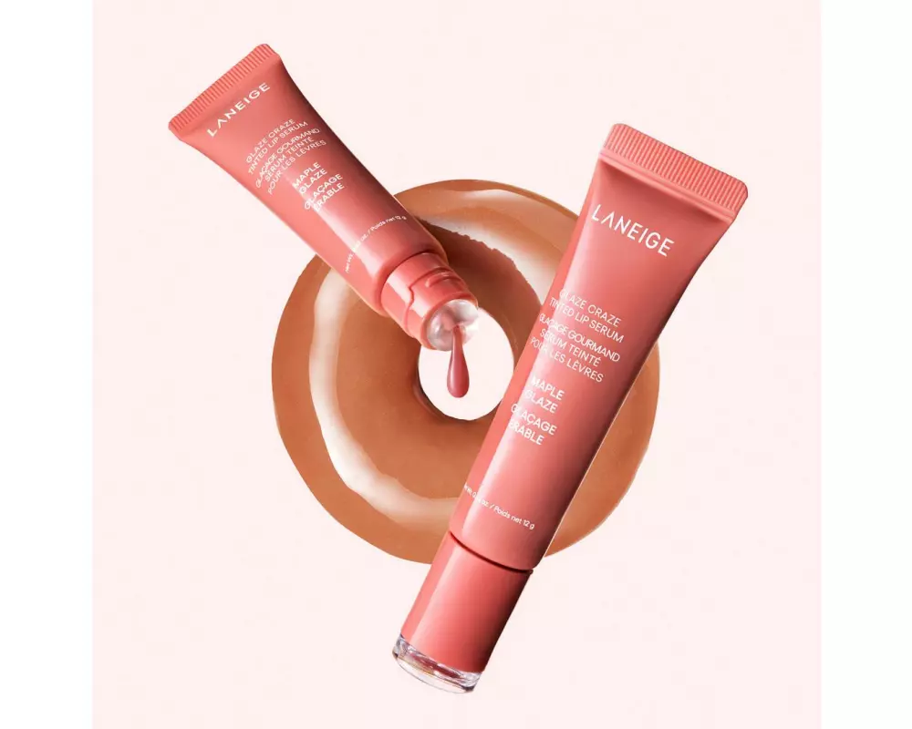 LANEIGE Glaze Craze Tinted Lip Serum Maple Glaze