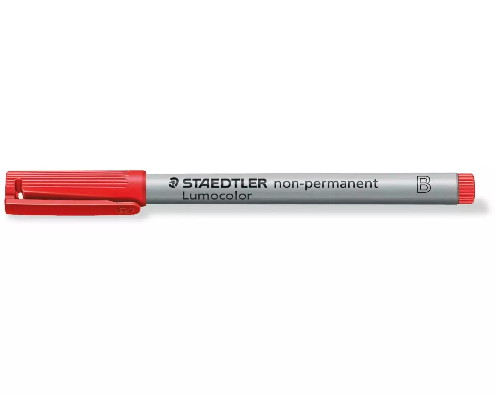 Staedtler Folienstift Lumocolor 312 Rot, wasserlöslich