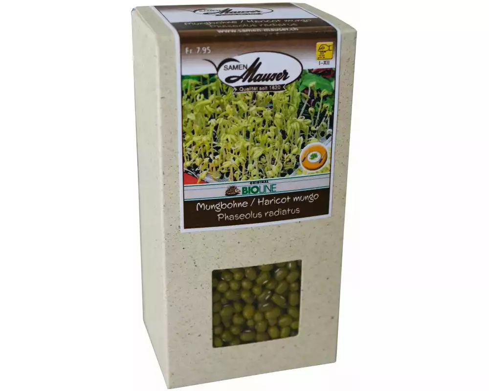 Samen Mauser Samen Keimsprossen Mungbohne